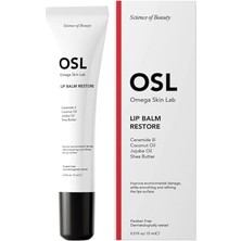 Trendexa Kuru, Çatlamış ve Hasarlı Dudaklar Için Dudak Balmı, Paraben Içermez, Dermatolojik Olarak Test Edilmiştir, 8684556785905