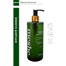 Trendexa Biberiye Saç Bakım Şampuanı, Keratin, Biotin ve Kolajen Özü, 400 ml