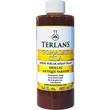 Trendexa Doğal Gomalak Ahşap Cilası, 250 ml