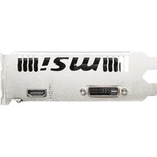 MSI Msı 4gb GT1030 Aero Itx 4gd4 Oc Ddr4 64BIT Hdmı-Dvı Pcıe 3.0
