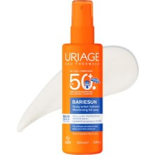 Trendexa Bariesun SPF50+ Nemlendirici Güneş Koruyucu Çocuk Sprey SPF50+ 200 ml Yüz ve Vücut