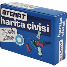 Trendexa 180 Renkli Harita Çivisi