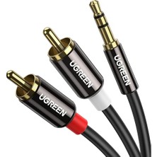 Trendexa Rca 3.5 mm Aux Ses Kablosu 1 Metre