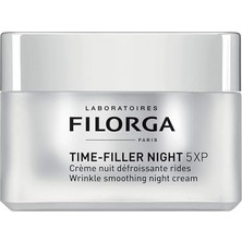 Trendexa Time Filler Night 5xp Kırışıklık Karşıtı Gece Kremi 50 ml