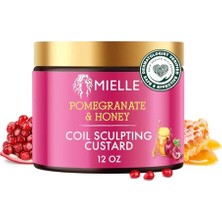Trendexa Pomegranate & Honey Coil Sculpting Custard Cream 340 G Unisex