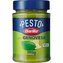 Trendexa Fesleğenli Pesto (Pesto Genovese) Makarna Sosu 190 G