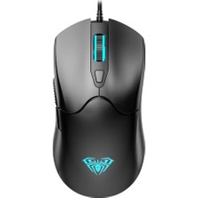 Trendexa S13 1200/1800/2400/3600DPI Ayarlanabilir Rgb Optik Kablolu Oyuncu Mouse