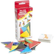 Trendexa Manyetik Tangram Eğitici Oyun