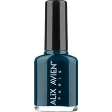 Trendexa Işıltılı Petrol Mavi Oje, Limited Edition, No:6, Yüksek Pigmentli, Kalıcı, Hızlı Kuruma