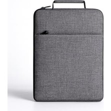 Trendexa Macbook Air ile Uyumlu 13" M4 Gri Unisex Laptop Çantası