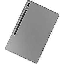 Trendexa Samsung Galaxy Tab S8 Ultra/s9 ULTRA/S10 Ultra X900 X910 X920 Uyumlu Renksiz Hibrit Silikon Kılıf