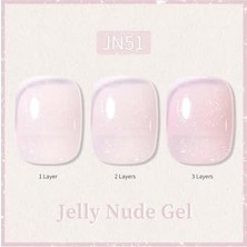 Trendexa 10 ml Jelly Nude Seri Kalıcı Oje JN51 (57851-1) 4132