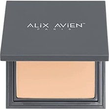 Trendexa Kompakt Pudra; 12 Saate Kadar Kalıcılık, Soğuk Cilt Alt Tonu, Compact Powder 02 True Beige