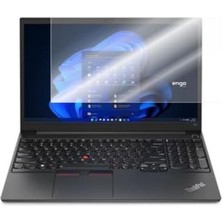 Trendexa Lenovo Thinkpad E15 G2 15.6 Inç Mat Ekran Koruyucu; 9h Nano Cam, Yansıma ve Parmak Izi Önleyici