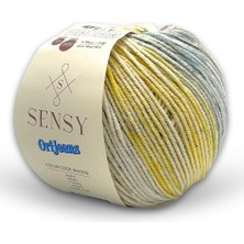 Trendexa Punch ve Örgü Çalışmalarına Uygun Baby Soft Cotton Ip, 50 G, Neşeli