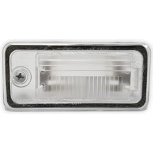 Trendexa Arka Sol Plaka Aydınlatma Lamba Camı 8E0943021B Audi A4 ile Uyumlu 2002-2005