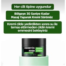 Trendexa Kenevir Özlü Krem Green Power 100 ml 2'li Avantaj Paket