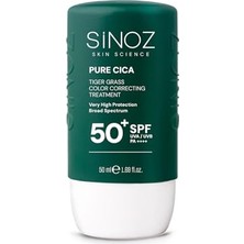 Trendexa Koyu Tenler Için SPF50+ Pa++++ Sıvı Yüz Güneş Kremi