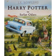 Trendexa Harry Potter 2 – Sırlar Odası, Resimli Özel Baskı, Ciltli