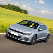 Trendexa Vw Scirocco ile Uyumlu 2015-2018 Ön Sol Sürücü Taraf Silecek Kolu 1K8955409