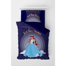 Trendexa Girl Dreams 3D Pamuk Saten Çocuk Nevresim Takımı 160X220, MONOHOME9864
