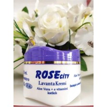 Trendexa Lavanta Kremi, Aloe Vera + E Vitamini, 230 ml