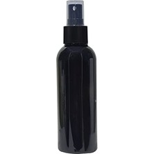 Trendexa 1 Adet 100 ml Fıs Fıs Spreyli Boş Siyah Pet Şişe