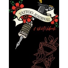 Trendexa Tattoo Journal And Sketch Book Journal Sketch Adult Paper: Tattoo Book Color Booklet Drawing