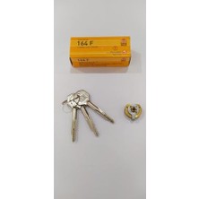 Trendexa 164/F Fiam Prazis Çivi Anahtarlı, Uzun Anahtarlı Barel