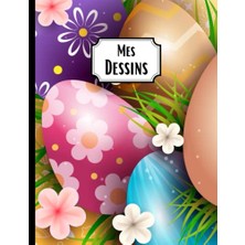 Trendexa Mes Dessins:, – Cahier De, A4-100 Pages Blanches, - Pour Dessiner, Ou Faire Des, Edition), Carnet De Dessin, Croquis - Format, - Couverture Souple, É Crire, (French