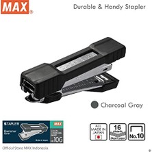 Trendexa Hd 10G Zımba Makinesi No:10, Kömür Gri