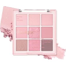 Trendexa Mat ve Işıltılı Renk Seçenekleri Sunan Far Paleti Shadow Palette, 35 Love Angel