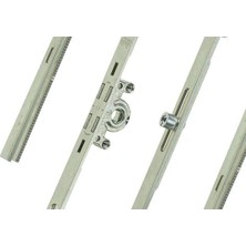 Trendexa Gu Marka 15 mm Göbek 751-1200 mm Aralığındaki Pencere Uzunluklarına Uyumlu Çift Açılım Ön Ispanyoleti