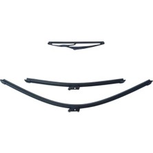 Trendexa Opel Crossland 2020-2024 Uyumlu Ön ve Arka Cam Silecek Seti