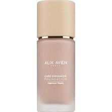 Trendexa Kırışıklık Karşıtı SPF30 Nemlendirici Fondöten, Parlak Bitiş, Care Enhancer 802 Sandy Rose