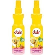 Trendexa Kolay Tarama Saç Spreyi Badem Özü ve Panthenol 200 ml 8690605062194 (2 Adet)