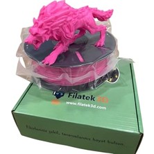 Trendexa FİLATEK3D Pembe Pla Filament, Ams Uyumludur, 1 Kg, 1.75 mm