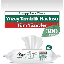 Trendexa Easy Clean Yüzey Temizlik Havlusu 100 x 3