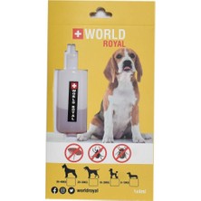 Trendexa World Royal Köpek Derisi Bakım Solüsyonu, Kolay Uygulama, Tüm Köpek Cinsleri Için