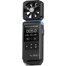 Trendexa Fam-02 Anemometre ile Rüzgar Hızı, Sıcaklık ve Nem Ölçümü