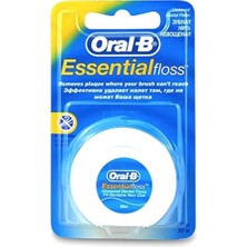 Trendexa Tatsız Essential Diş Ipi, 50 M, 6'lı Paket