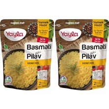 Trendexa Basmati Pirinç Pilavı, 250 G Tekli Paket 2'li Paket