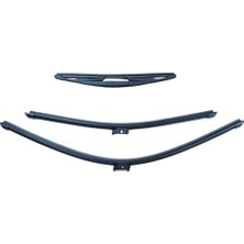 Trendexa 61612358552 Bmw 2 F45 Active Tourer 2015-2021 ile Uyumlu Ön ve Arka Cam Sileceği
