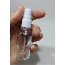 Trendexa (20 Adet) Cam Yeniden Doldurulabilir Sprey Kolonya Parfüm Şişesi 20 Ml, Boş Şişe 869743171912231