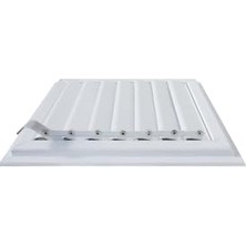 Trendexa Beyaz Alüminyum Havalandırma Menfezi 45X45 Cm, Banyo ve Wc Kullanımı