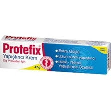 Trendexa Protez Diş Yapıştırıcı Krem, 47 G