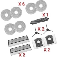 Trendexa Dreame L10S Pro Ultra Heat ile Uyumlu Yedek Parça Seti