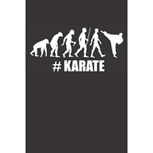Trendexa #karate: Small Blank Sketchbook (6" x 9"), 120 Pages