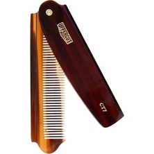 Trendexa Ct7 Flip Pocket Sized Comb, Tortoise Shell, Katlanabilir Tarak