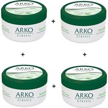 Trendexa Classic Nem Naturel El ve Vücut Kremi, 4X150 ml